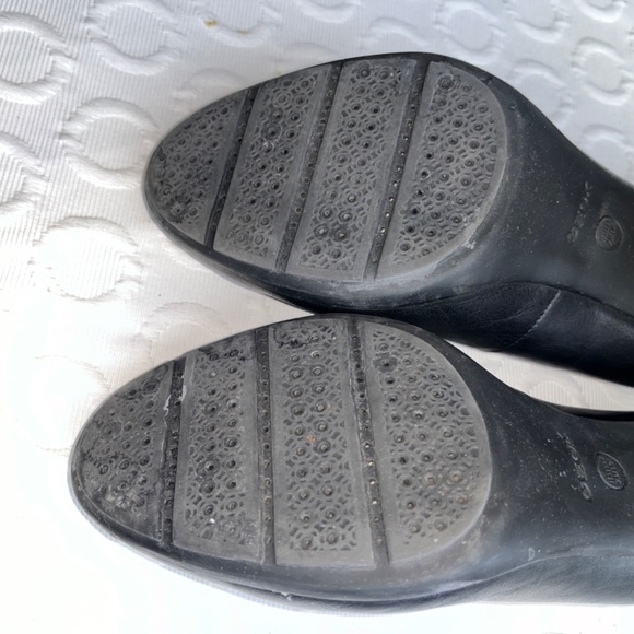 GEOX 39/9 Nappa leather pumps, EUC, "Annya" in black - Picture 14 of 16